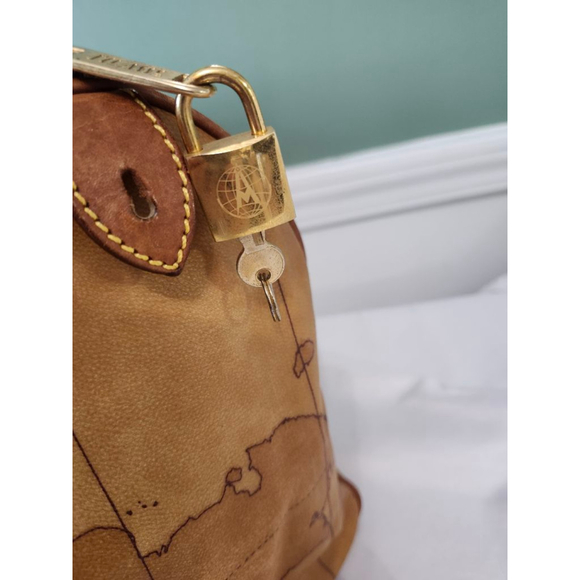 Alviero Martini Geo Map Travel Bag - Picture 5 of 14